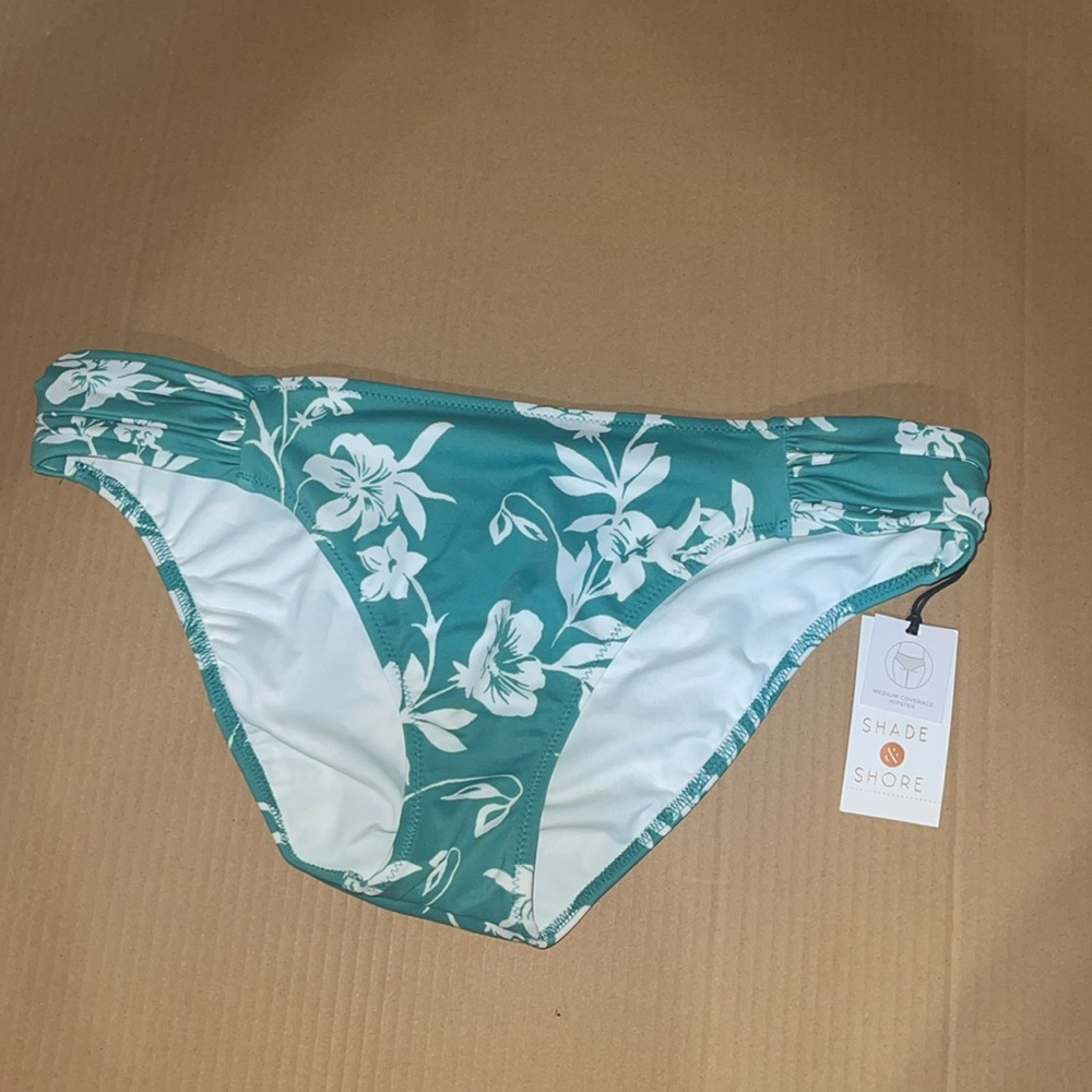 Shade & Shore Bikini Teal AFR43